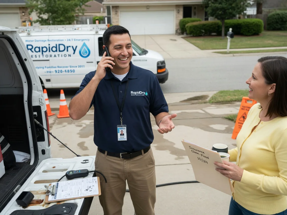Water Damage Restoration Ontario, OR FAQs